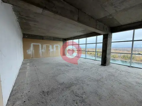 Oficina Monoambiente con 2 baños