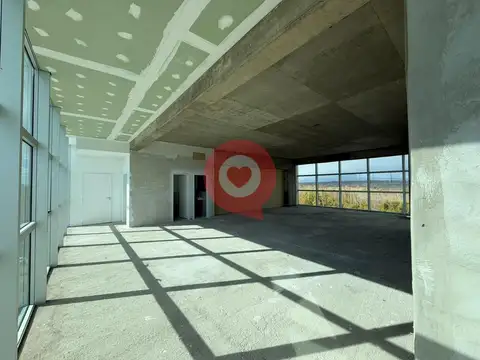 Oficina Monoambiente con 2 baños