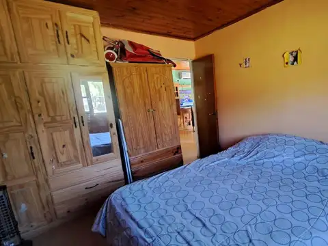 Casa 3 ambientes con 1 baño