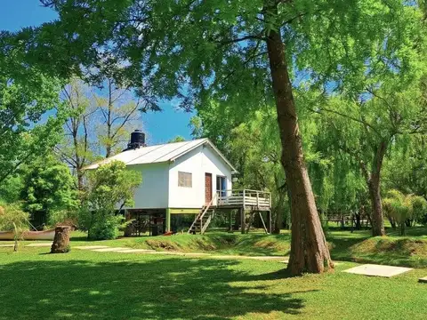 Casa en el Delta, 3 ambientes, Rio Capitan.