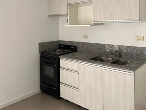 Departamento 2 ambientes con 1 baño