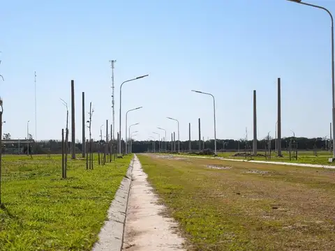 Terreno en Venta 30  mts Fondo