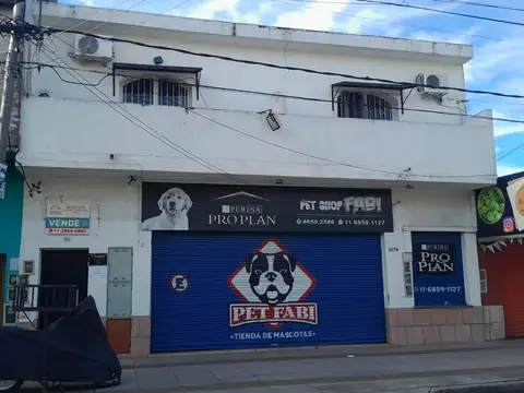 VENTA - PH 2 AMB. 1° - FRENTE -  ESCALERA -  EL PALOMAR