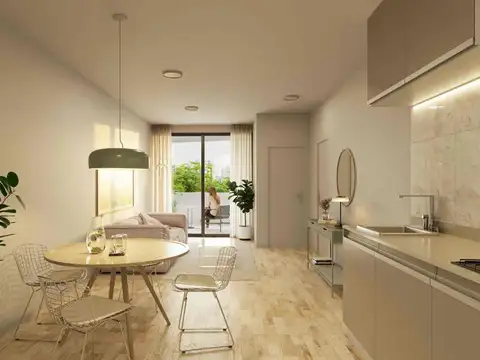 Departamento en Venta en Chacarita, USD 76.900