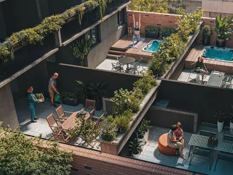 Departamento en Venta con 1 cocheras