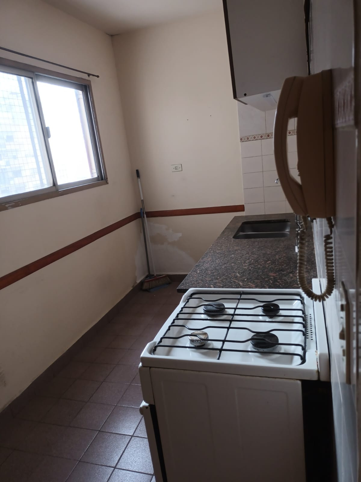 Departamento 3 ambientes con 1 baño