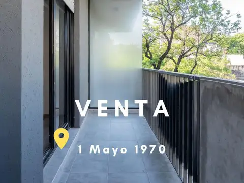 DEPARTAMENTO DE UN DORMITORIO EN 1 DE MAYO 1970 AL FRENTE