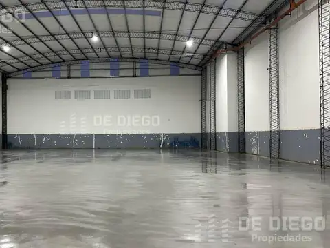 Galpon en Alquiler A Estrenar