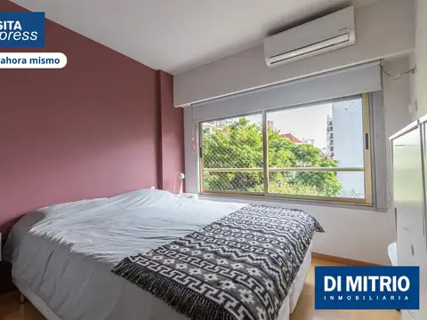 Departamento 3 ambientes con 2 baños