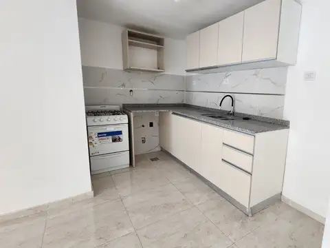 Departamento 2 ambientes con 1 baño