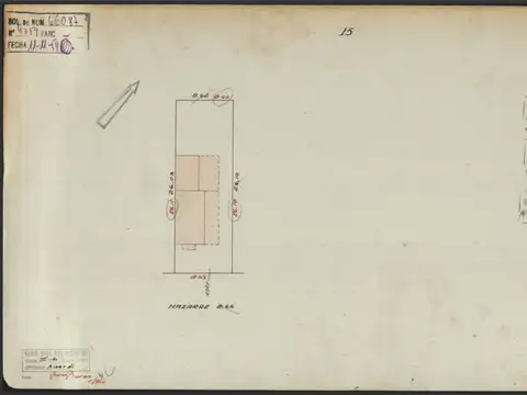 Terreno en Venta 26  mts Fondo