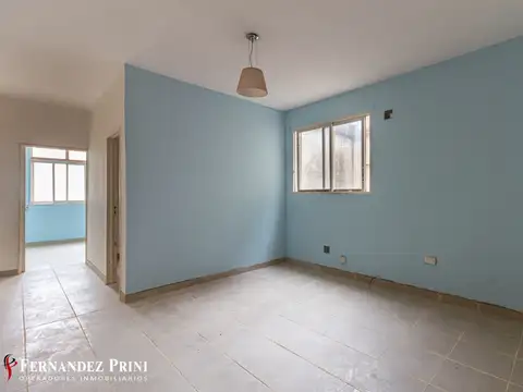 Departamento 3 ambientes con 1 baño