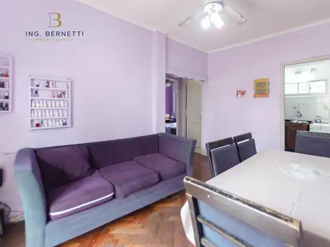 Departamento en Venta de 3 ambientes