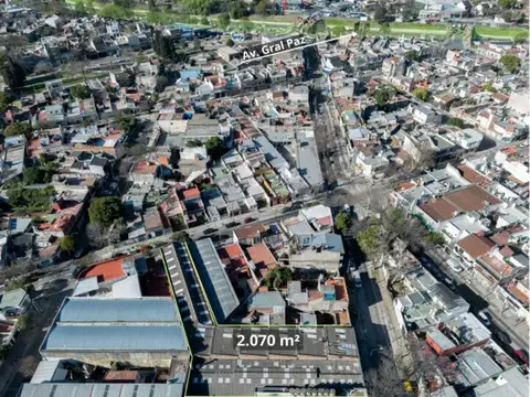 GALPON VENTA 2070 METROS CON RENTA EN DOLARES
