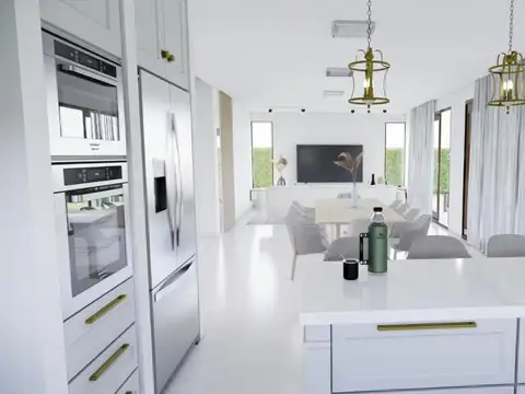 Casa 4 ambientes con 3 baños