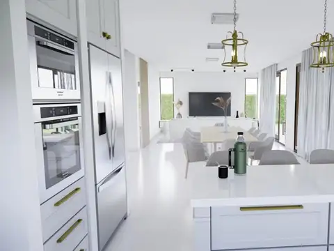 Casa 4 ambientes con 3 baños