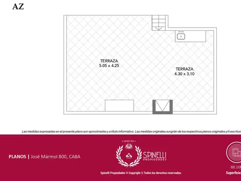 Depto Tipo Casa en Venta en Almagro, USD 150.000