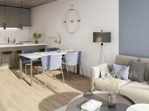 Departamento Monoambiente con 1 baño
