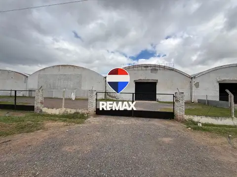 Alquiler galpón parque industrial opcionales extra