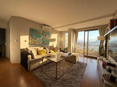 Departamento 3 ambientes con 2 baños