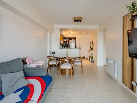 Departamento 3 ambientes con 2 baños