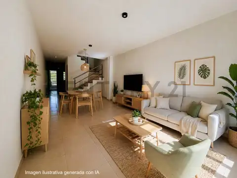 Casa en Venta de 2 dormitorios