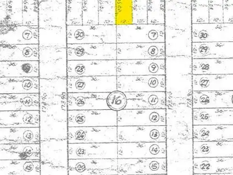 Terreno en Venta 12  mts Frente