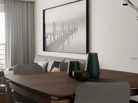 Venta Preventa departamento monoambiente en Morón Centro balcón cochera financiado 50%  pozo