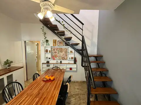 Depto Tipo Casa 3 ambientes con 1 baño