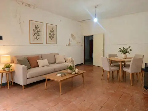 Venta casa a reciclar de 2 dormitorios con patio cerrado ,Fisherton