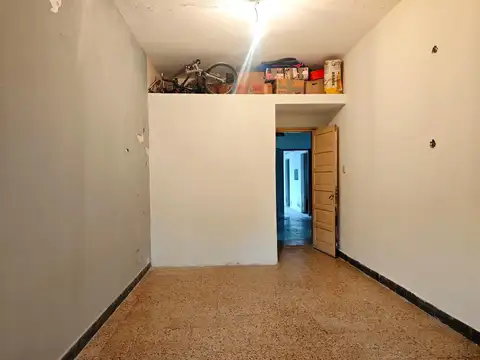 Casa 4 ambientes con 1 baño