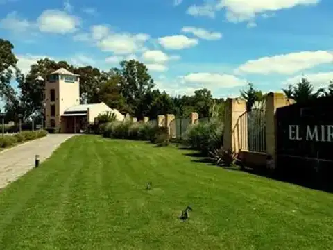 VENTA DE LOTE  | EL MIRADOR CLUB DE CAMPO BRANDSEN