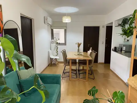 Alquiler 2 ambientes Belgrano R Luminoso Balcon Cochera