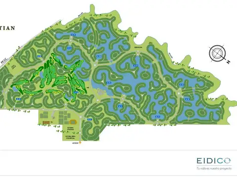 Terreno en Venta de 802,0 m2