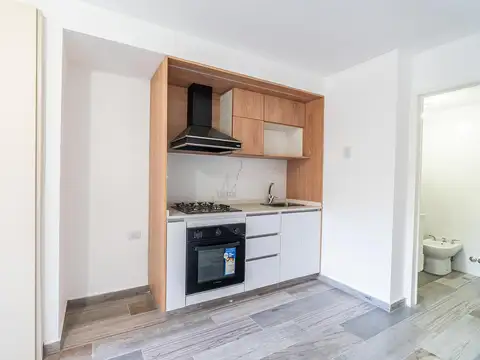 Departamento Monoambiente con 1 baño