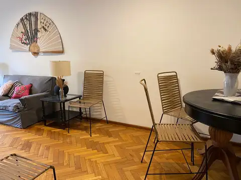 Departamento en Alquiler Temporal en Barrio Norte, USD 780