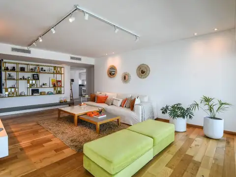 Departamento 2 ambientes con 2 baños