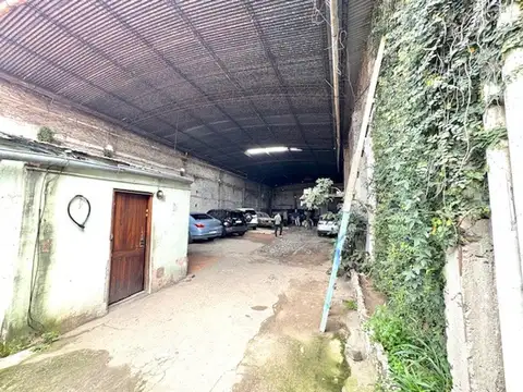 Galpon en Venta en Barracas, USD 200.000