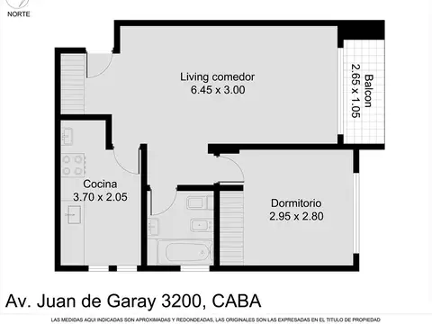 Avenida Juan De Garay 2200, Piso 12