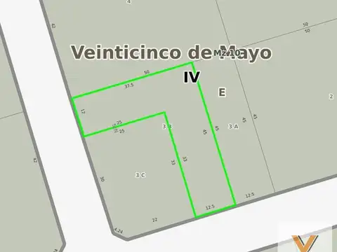 De Los Claveles y De Los Plátanos