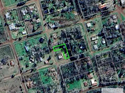 Terreno en Venta en Ernestina, USD 30.000