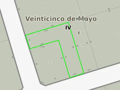De Los Claveles y De Los Plátanos
