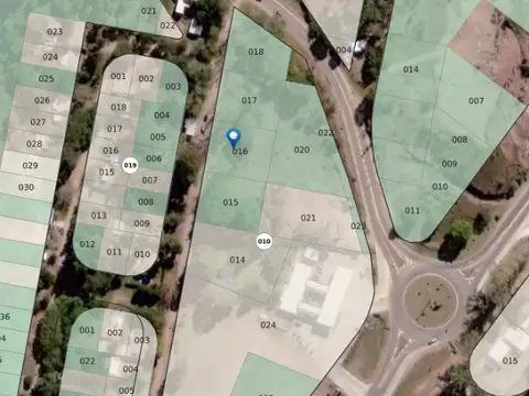 Terreno en Venta 45  mts Fondo