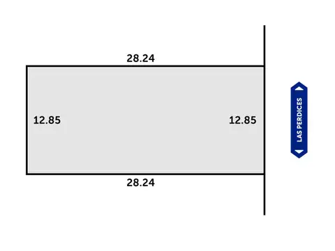 Pinares del Sur - Terreno.