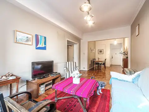 Departamento 4 ambientes con 2 baños