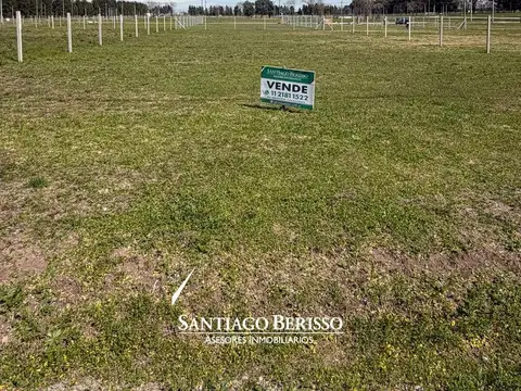 Terreno en Venta en Las Praderas de Luján, USD 31.000