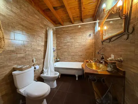 Depto Tipo Casa 2 ambientes con 2 baños