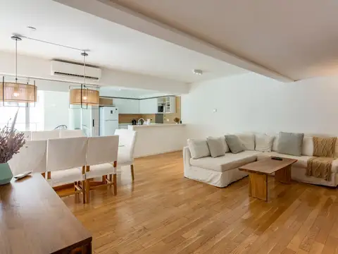 Alquiler 3 Ambientes 100 m Amoblado Cochera Amenities