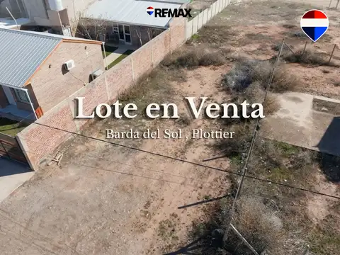 Terreno en Venta en Plottier, Confluencia