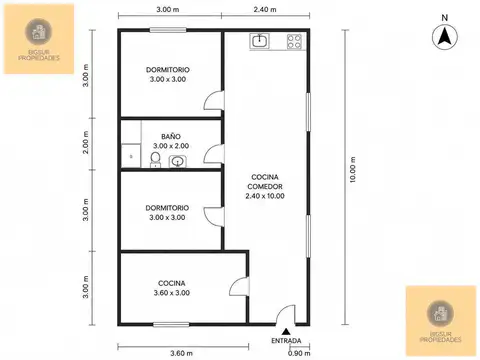 Departamento en Venta 30 años